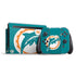 NFL Miami Dolphins Retro Logo Nintendo Switch Bundle Skin