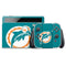 NFL Miami Dolphins Retro Logo Nintendo Switch OLED (2021) Skin
