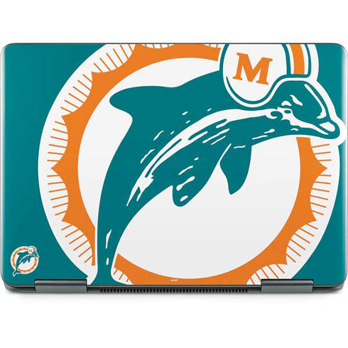 NFL Miami Dolphins Retro Logo Notebook 9 Pro 13in (2017) Skin