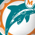 NFL Miami Dolphins Retro Logo Notebook 9 Pro 13in (2017) Skin