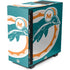 NFL Miami Dolphins Retro Logo NZXT H510 Compact ATX Mid-Tower Case Skin