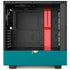 NFL Miami Dolphins Retro Logo NZXT H510 Compact ATX Mid-Tower Case Skin