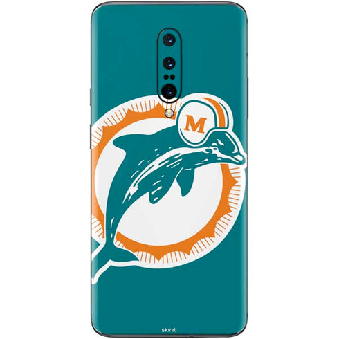 NFL Miami Dolphins Retro Logo OnePlus 7 Pro Skin