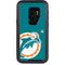 NFL Miami Dolphins Retro Logo Otterbox Defender Galaxy Skin