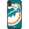 NFL Miami Dolphins Retro Logo Otterbox Symmetry iPhone Skin