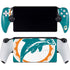 NFL Miami Dolphins Retro Logo PlayStation Portal Remote Player Skin