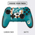 NFL Miami Dolphins Retro Logo PlayStation Scuf Vantage 2 Controller Skin