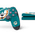 NFL Miami Dolphins Retro Logo PS4 Console and Controller Bundle Skin