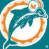 NFL Miami Dolphins Retro Logo PS4 Pro/Slim Controller Skin