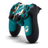 NFL Miami Dolphins Retro Logo PS4 Pro/Slim Controller Skin