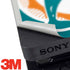NFL Miami Dolphins Retro Logo PS4 Slim Skin