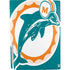 NFL Miami Dolphins Retro Logo PS5 Bundle Skin