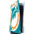 NFL Miami Dolphins Retro Logo PS5 Console Skin