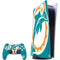 NFL Miami Dolphins Retro Logo PS5 Digital Edition Bundle Skin