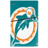 NFL Miami Dolphins Retro Logo PS5 Slim Disk Bundle Skin