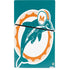 NFL Miami Dolphins Retro Logo PS5 Slim Digital Edition Bundle Skin