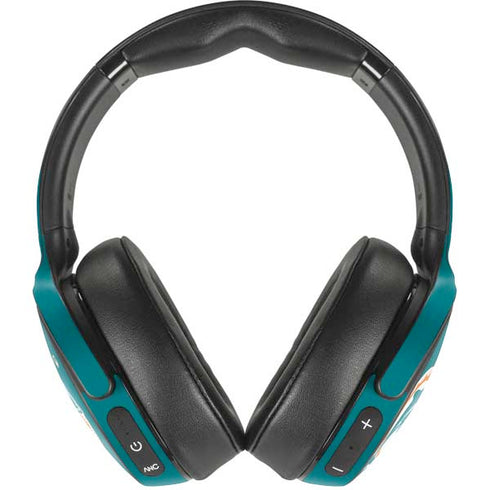 NFL Miami Dolphins Retro Logo Skullcandy Venue Skin