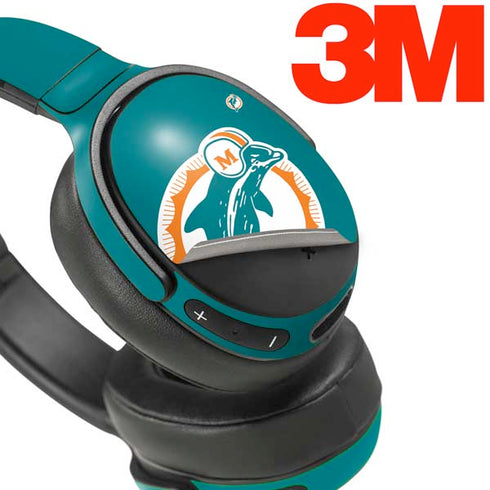 NFL Miami Dolphins Retro Logo Skullcandy Venue Skin