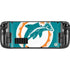NFL Miami Dolphins Retro Logo Steam Deck Handheld Gaming Computer Skin