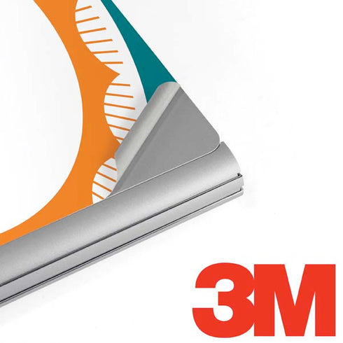 NFL Miami Dolphins Retro Logo Surface Book 2 15in Skin