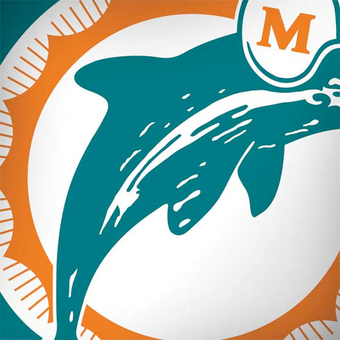NFL Miami Dolphins Retro Logo Surface Book 2 15in Skin
