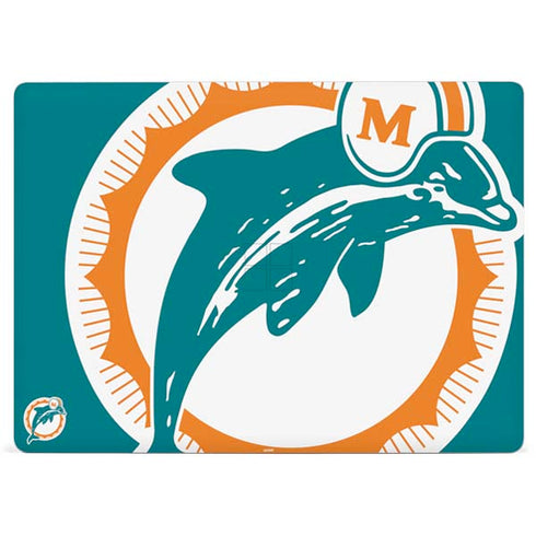 NFL Miami Dolphins Retro Logo Surface Laptop 2 Skin