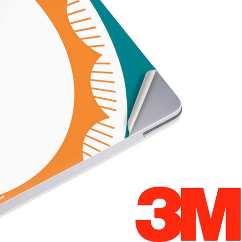 NFL Miami Dolphins Retro Logo Surface Laptop 2 Skin
