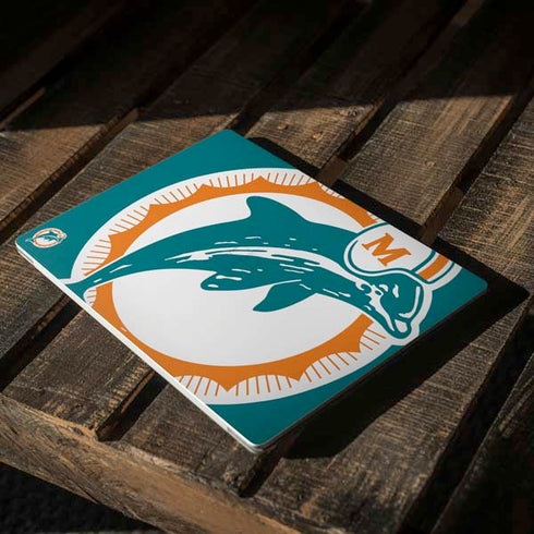 NFL Miami Dolphins Retro Logo Surface Laptop 2 Skin