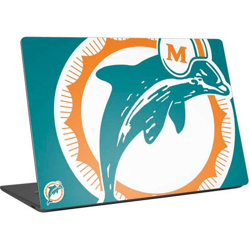 NFL Miami Dolphins Retro Logo Surface Laptop 4 15in Skin
