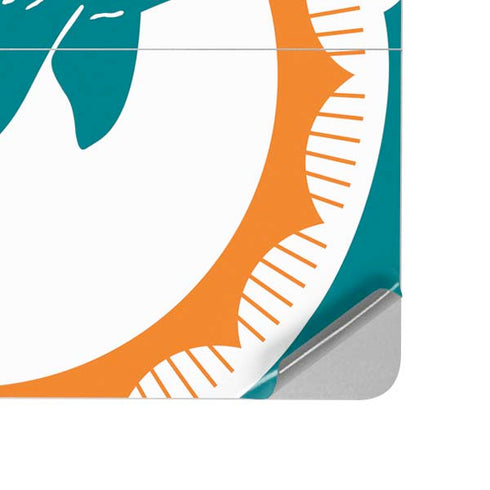 NFL Miami Dolphins Retro Logo Surface Laptop Studio Skin