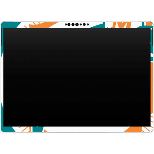 NFL Miami Dolphins Retro Logo Surface Pro 8 Skin