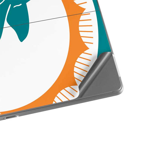 NFL Miami Dolphins Retro Logo Surface Pro 8 Skin