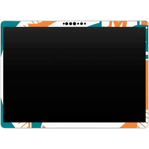 NFL Miami Dolphins Retro Logo Surface Pro 9 Skin