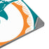 NFL Miami Dolphins Retro Logo Universal Laptop 14in (11.4 x 8.2in) Skin