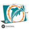NFL Miami Dolphins Retro Logo Universal Laptop 15in (12.2 x 8.8in) Skin