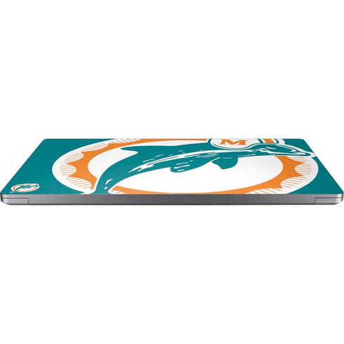 NFL Miami Dolphins Retro Logo Universal Laptop 15in (12.2 x 8.8in) Skin