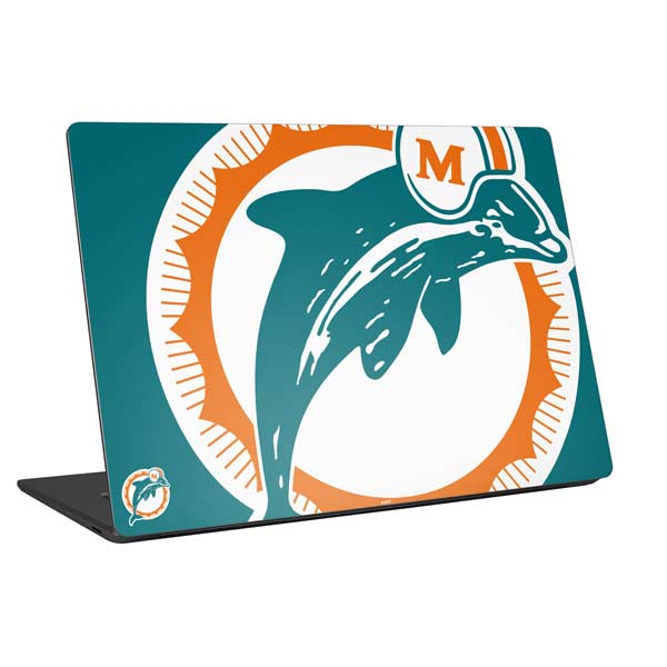 dolphins retro logo