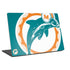 NFL Miami Dolphins Retro Logo Universal Laptop 16in (13 x 9.4in) Skin