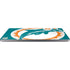 NFL Miami Dolphins Retro Logo Universal Laptop 16in (13 x 9.4in) Skin