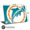 NFL Miami Dolphins Retro Logo Universal Laptop 17in (13.8 x 10in) Skin