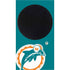 NFL Miami Dolphins Retro Logo Xbox Series S Console Skin