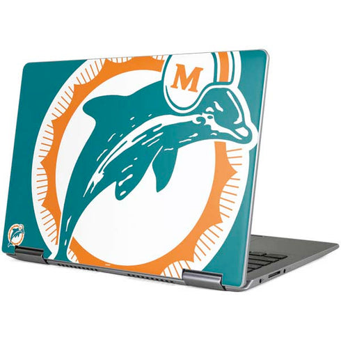 NFL Miami Dolphins Retro Logo Yoga 710 14in Skin