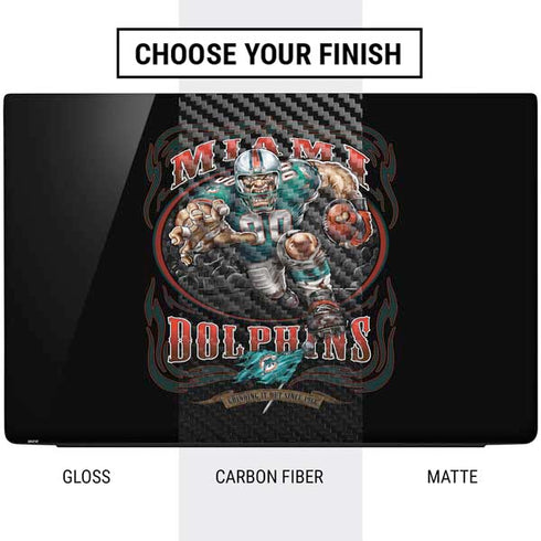 Liquid Blue NFL Miami Dolphins Running Back Dell Vostro Skin