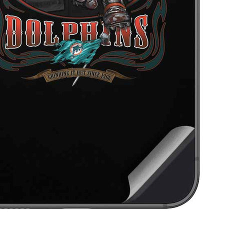 Liquid Blue NFL Miami Dolphins Running Back Galaxy A14 5G Skin