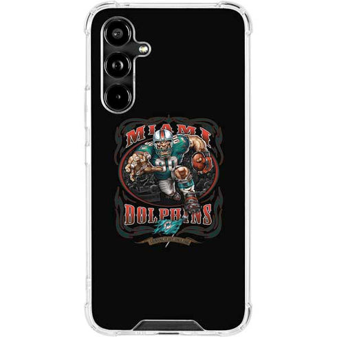 Liquid Blue NFL Miami Dolphins Running Back Galaxy A54 5G Clear Case
