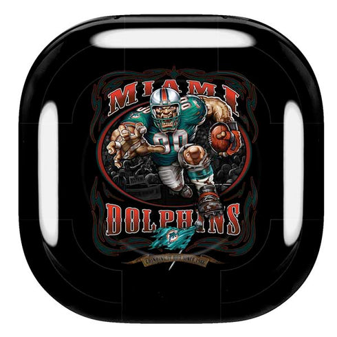 Liquid Blue NFL Miami Dolphins Running Back Galaxy Buds Pro Skin