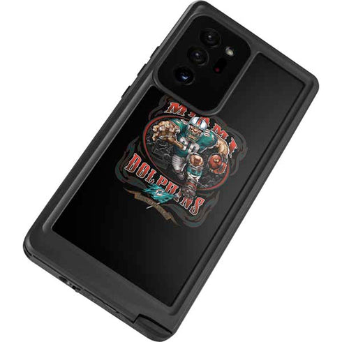 Liquid Blue NFL Miami Dolphins Running Back Galaxy Note20 Ultra 5G Waterproof Case