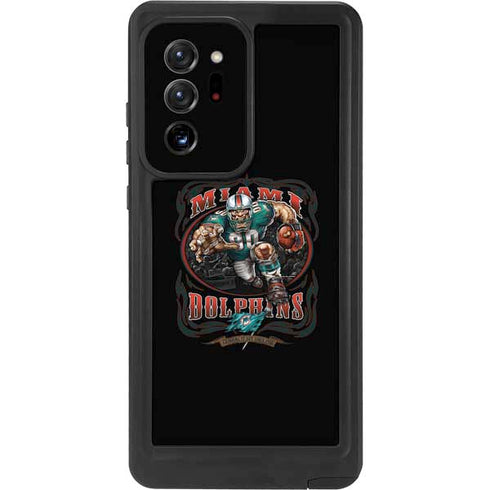 Liquid Blue NFL Miami Dolphins Running Back Galaxy Note20 Ultra 5G Waterproof Case