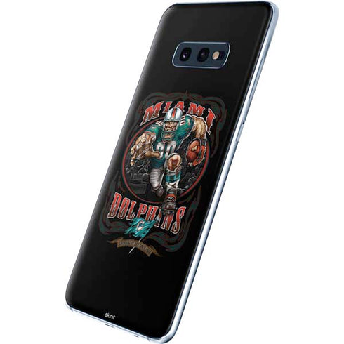 Liquid Blue NFL Miami Dolphins Running Back Galaxy S10e Skin