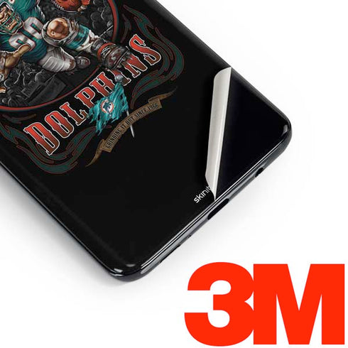 Liquid Blue NFL Miami Dolphins Running Back Galaxy S10e Skin